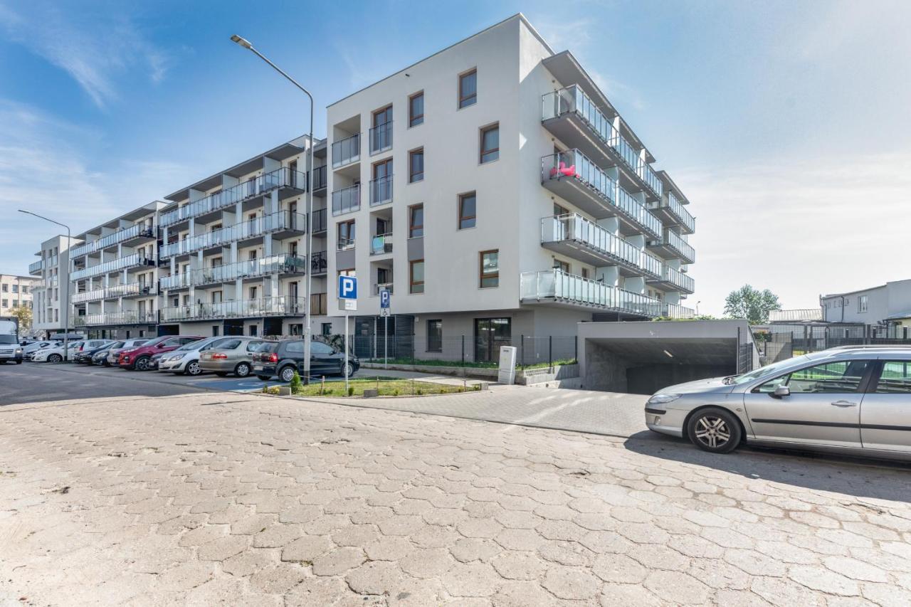 Apartamenty Osiedle Bursztynowe III By Noclegi Renters โควอบเซก ภายนอก รูปภาพ