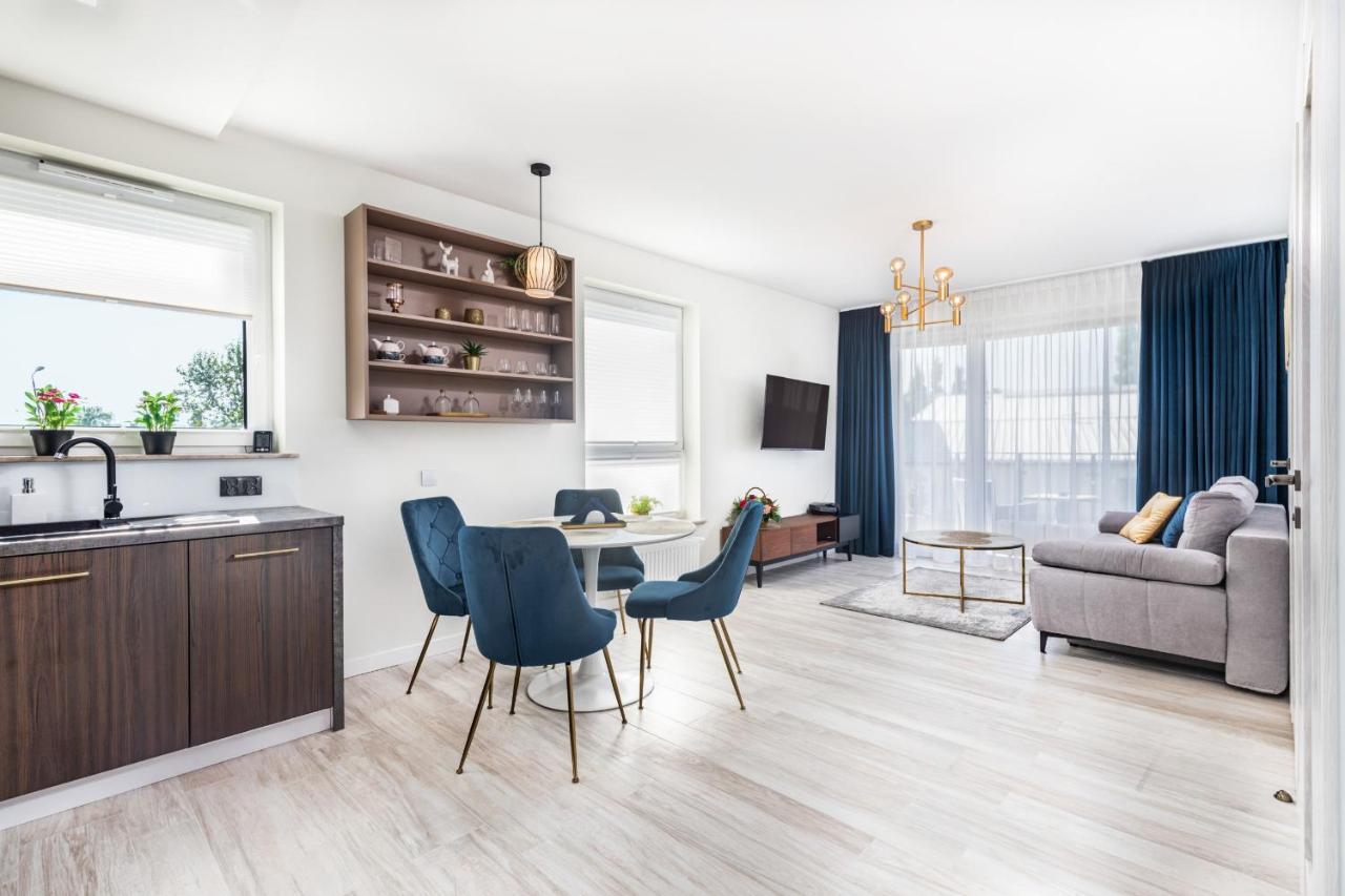Apartamenty Osiedle Bursztynowe III By Noclegi Renters โควอบเซก ภายนอก รูปภาพ