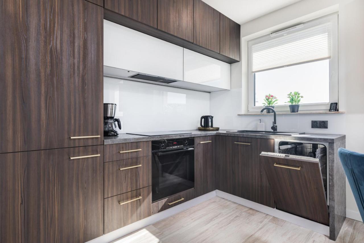 Apartamenty Osiedle Bursztynowe III By Noclegi Renters โควอบเซก ภายนอก รูปภาพ