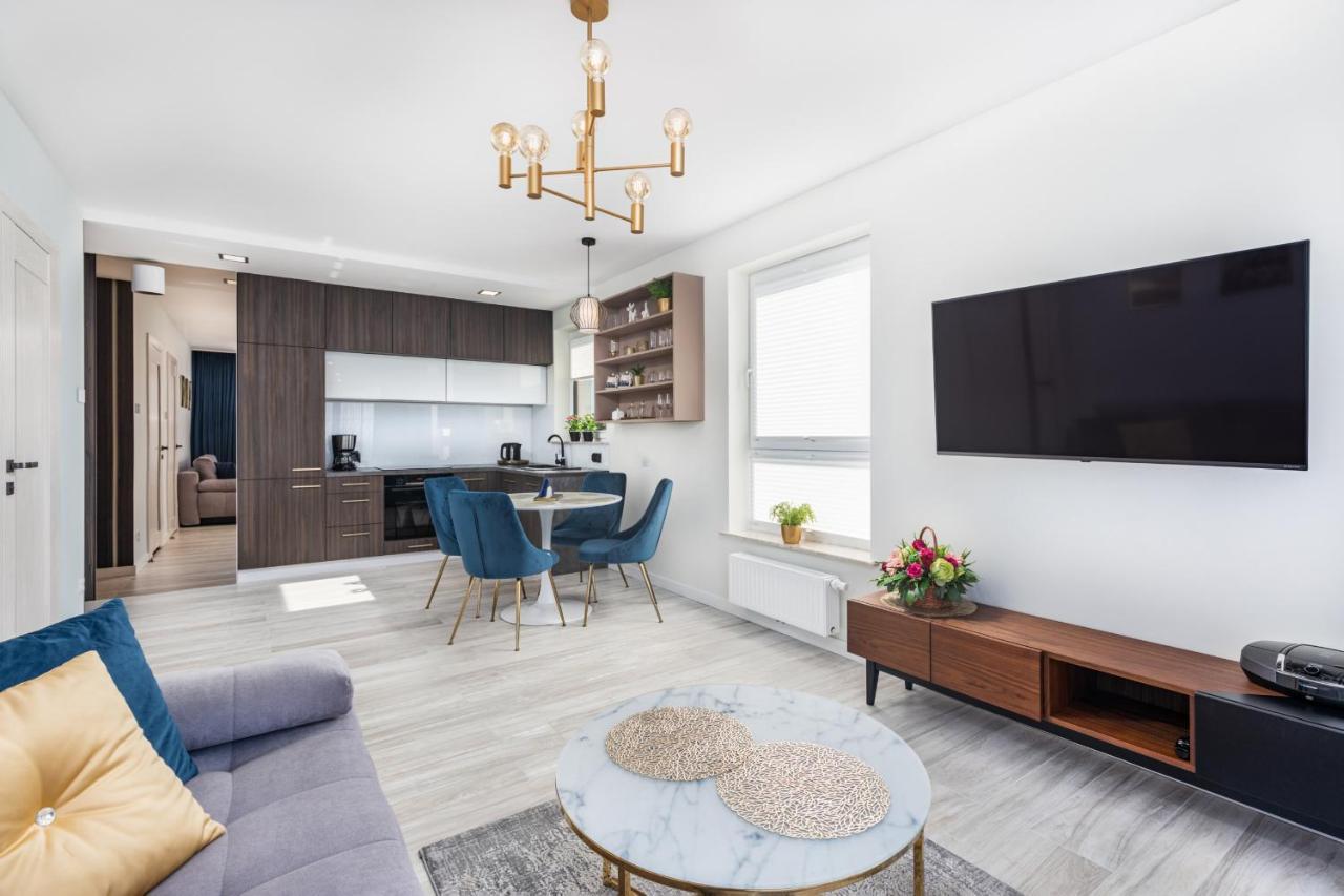 Apartamenty Osiedle Bursztynowe III By Noclegi Renters โควอบเซก ภายนอก รูปภาพ