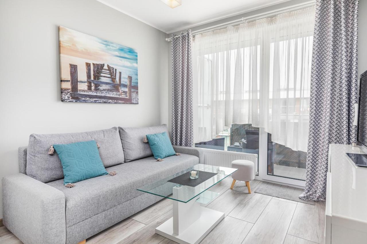 Apartamenty Osiedle Bursztynowe III By Noclegi Renters โควอบเซก ภายนอก รูปภาพ