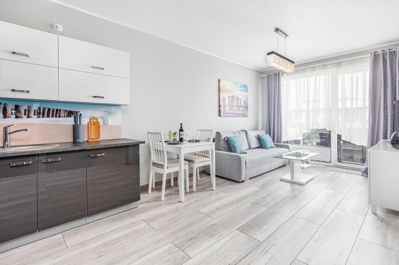 Apartamenty Osiedle Bursztynowe III By Noclegi Renters โควอบเซก ภายนอก รูปภาพ