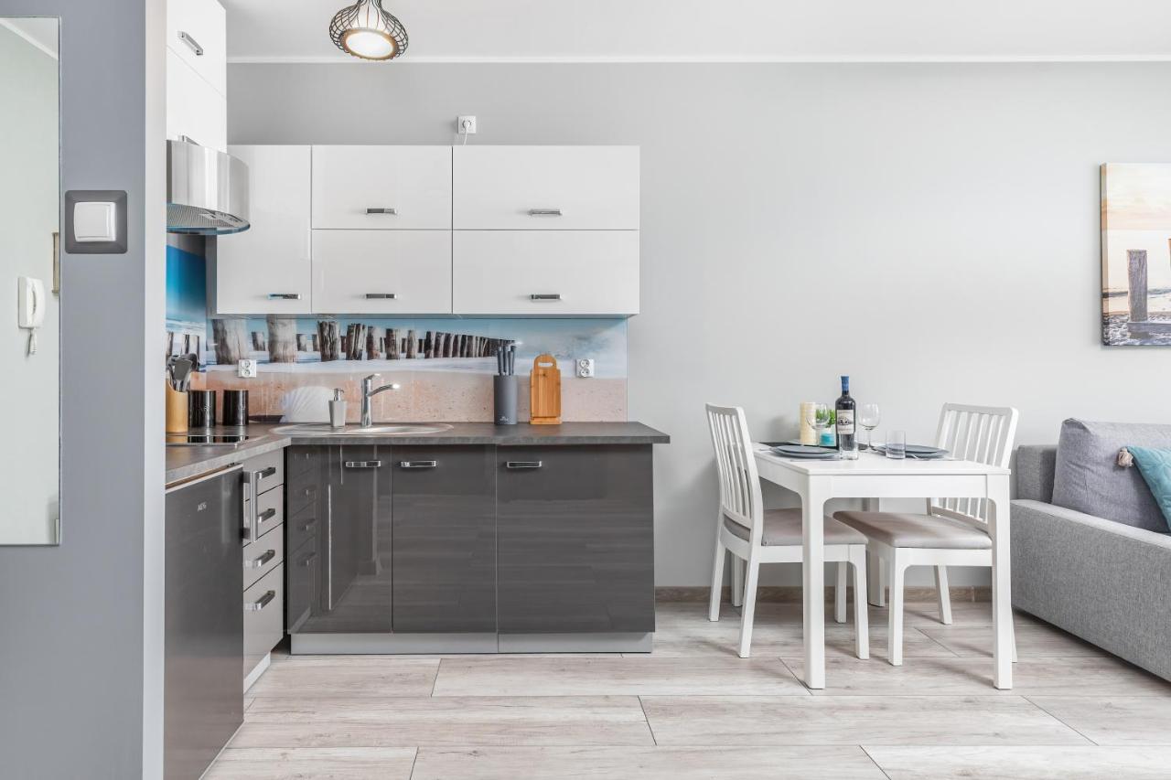 Apartamenty Osiedle Bursztynowe III By Noclegi Renters โควอบเซก ภายนอก รูปภาพ